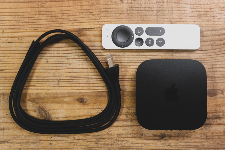 ホームシアターに最適】Apple TV 4K 第3世代を買ったよ ホームシアターに最適】Apple TV 4K 第3世代を買ったよ