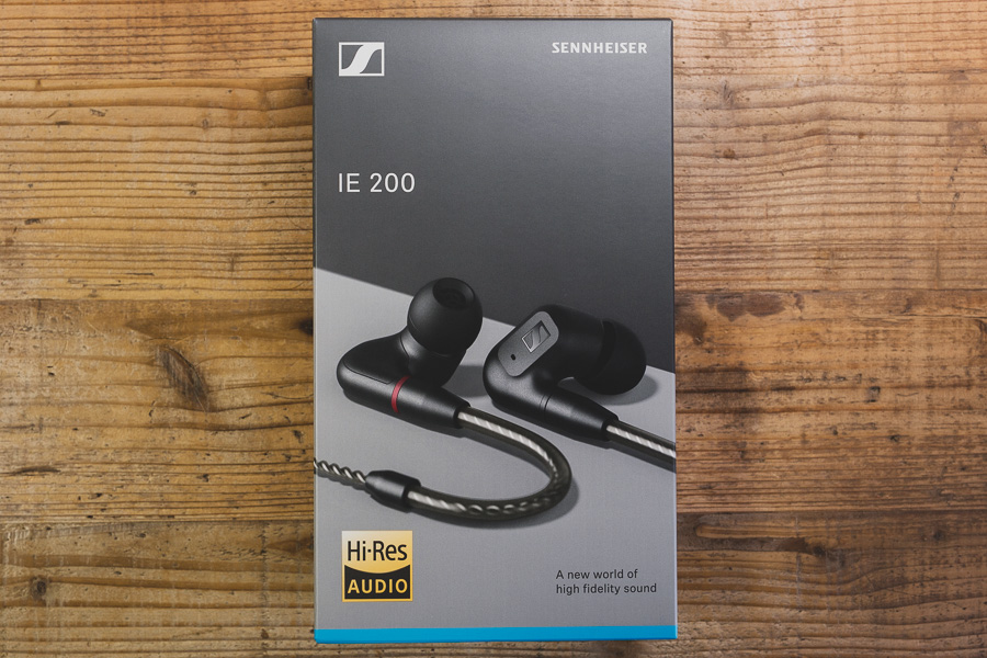 SENNHEISER IE200 イヤホン - オーディオ機器