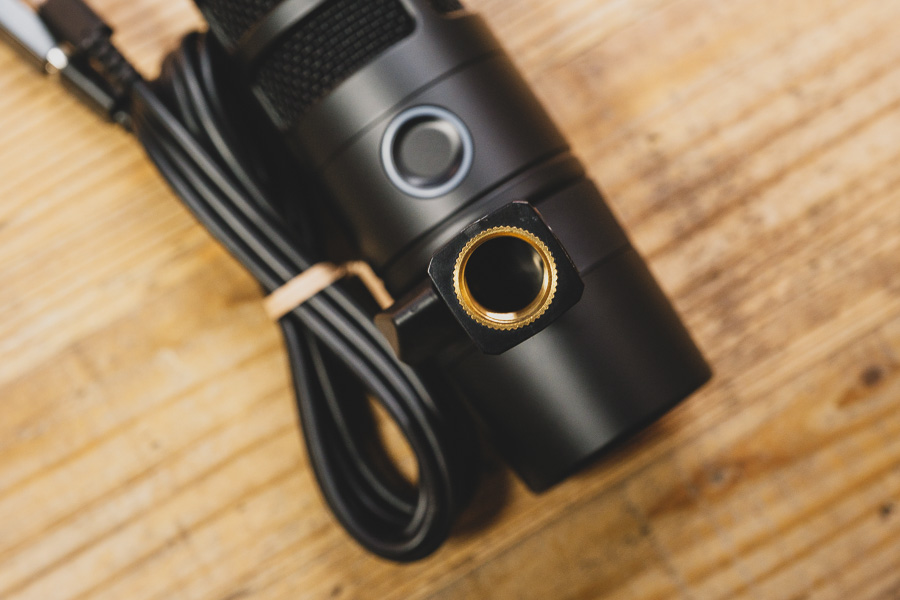 自宅でのテレワーク用にオーディオテクニカ「AT2040USB」を購入