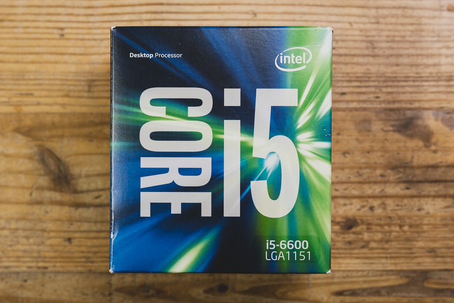 約8年前の自作PCのCPUを「Intel Pentium G4400」から「Intel Core i5