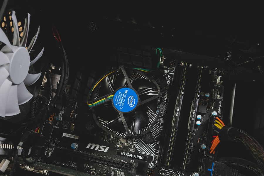 約8年前の自作PCのCPUを「Intel Pentium G4400」から「Intel Core i5