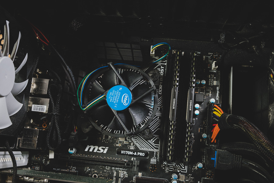 約8年前の自作PCのCPUを「Intel Pentium G4400」から「Intel Core i5