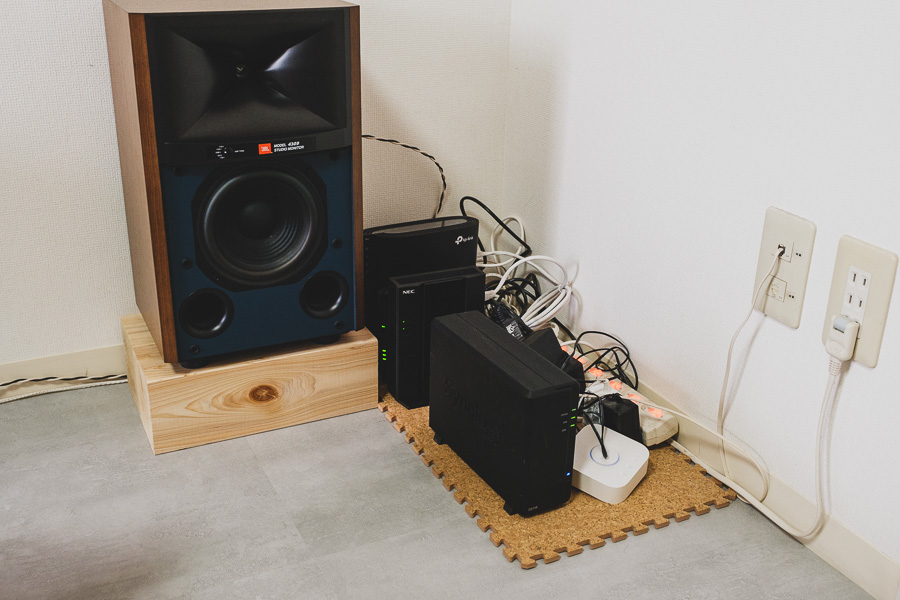 ルーター隠しボックスを DIY で作成し大満足｜FUJI X がある生活