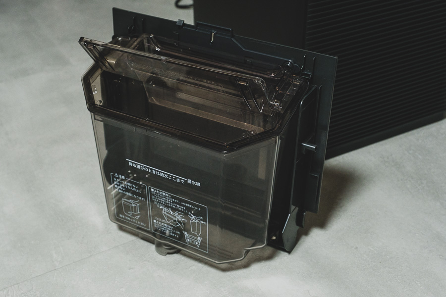 DAIKEN　加湿空気清浄機　2018年製　MCK70UKS MCZ70U-W 除加湿空気清浄機 クリアフォースZ ホワイト [適用畳数