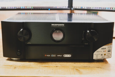 サラウンド、Dolby Atmos用スピーカーは「DENON SC-A17」が