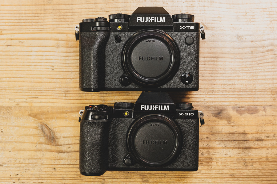 X-T50 の発表を見てたら、いまさら X-T5 を購入したよ｜FUJI X