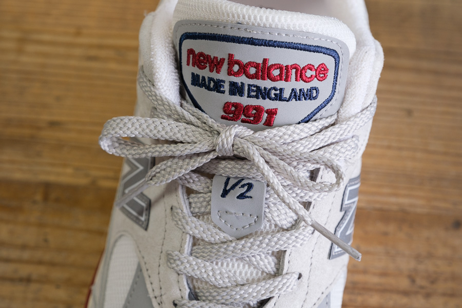 New Balance「Made in UK 991 v2 VS2 (U991VS2)」を一目惚れで
