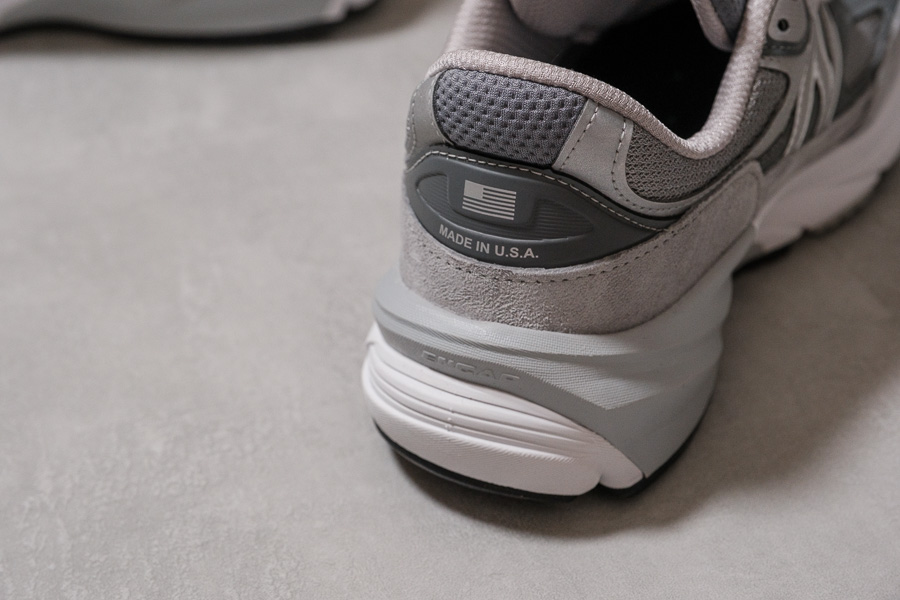 New Balance の中でも最高の履き心地「Made in USA 990 v6 GL6