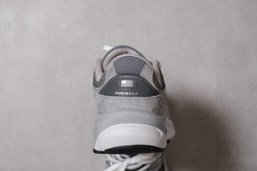 New Balance の中でも最高の履き心地「Made in USA 990 v6 GL6