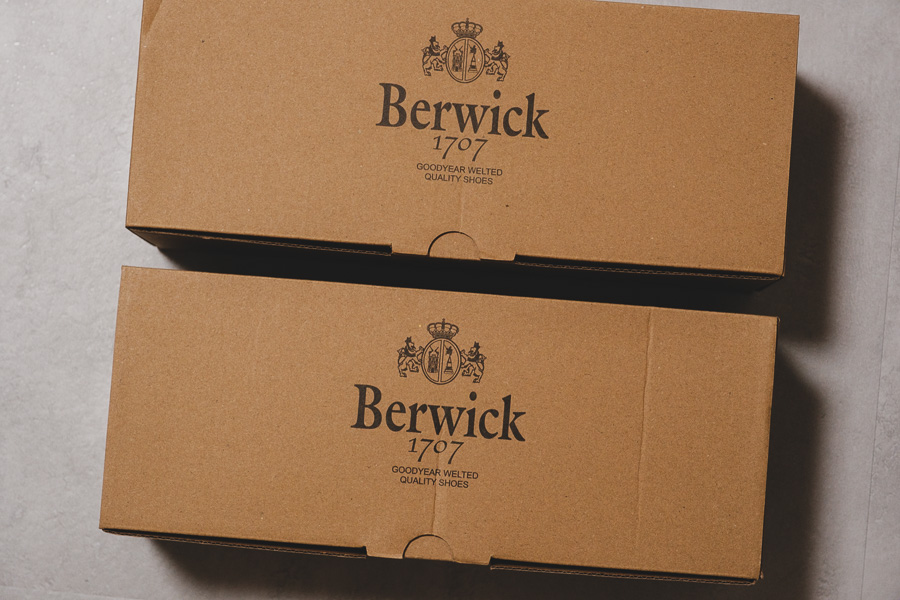 Berwick 純正のシューツリーを購入｜FUJI X がある生活