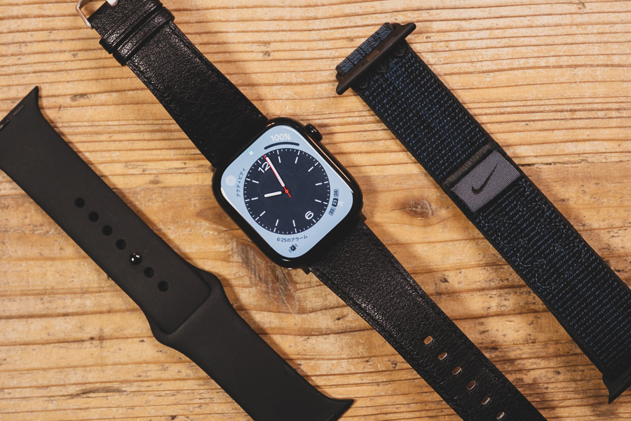 Apple Watch Series 10（46mm）用に「Nikeスポーツループ