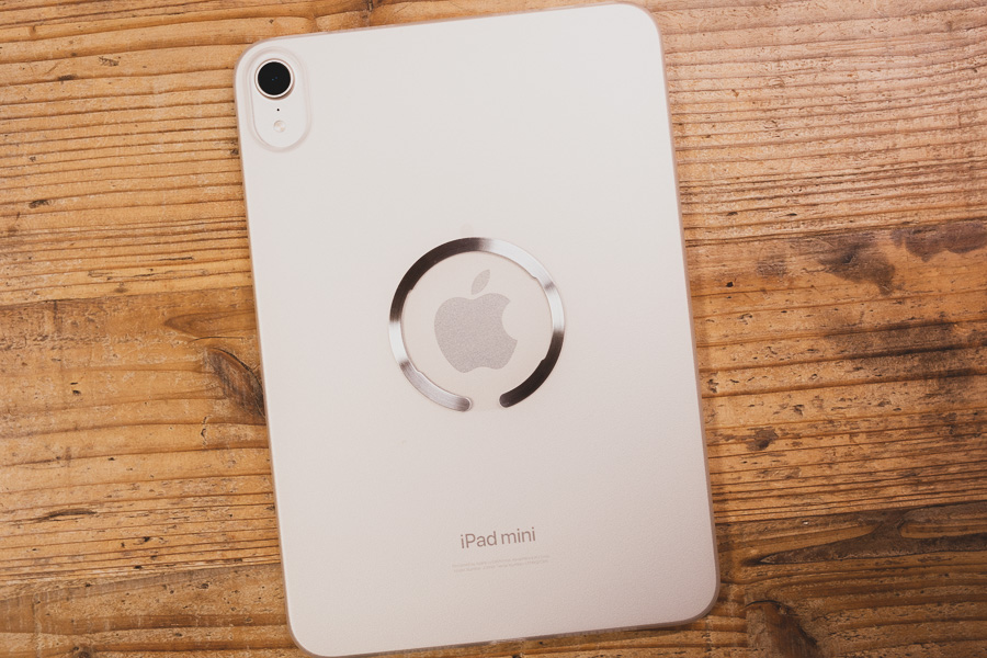 iPad mini A17proチップ［magsafeリングは直付けしてます］ 最強の