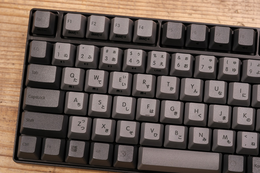 最強のコンパクトキーボード「東プレ REALFORCE RC1」が