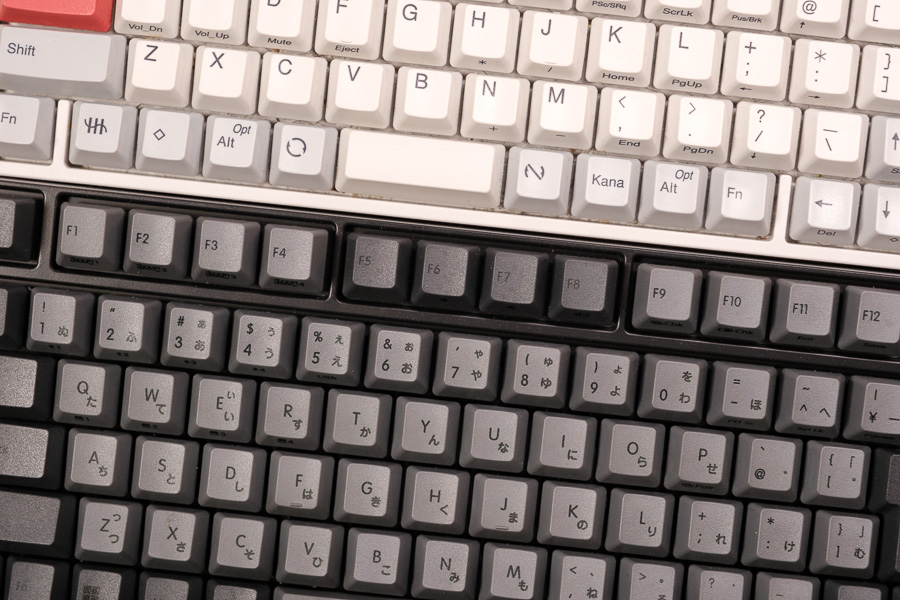 最強のコンパクトキーボード「東プレ REALFORCE RC1」が