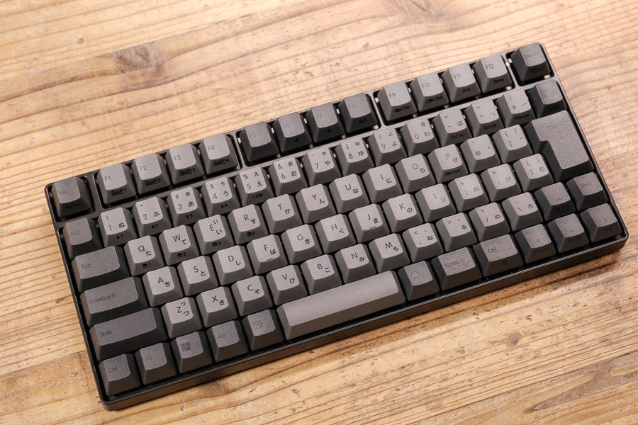 最強のコンパクトキーボード「東プレ REALFORCE RC1」が