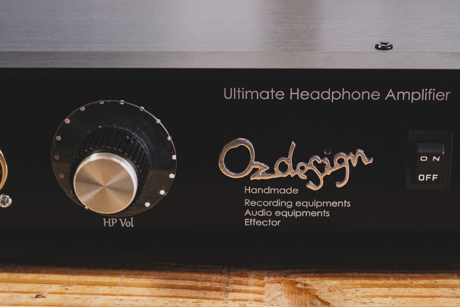 oz design】Ultimate Headphone Amplifier 購入！【ヘッドフォンアンプ