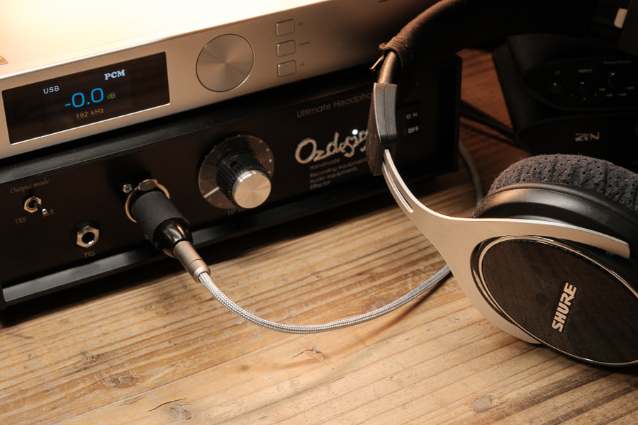 oz design】Ultimate Headphone Amplifier 購入！【ヘッドフォン