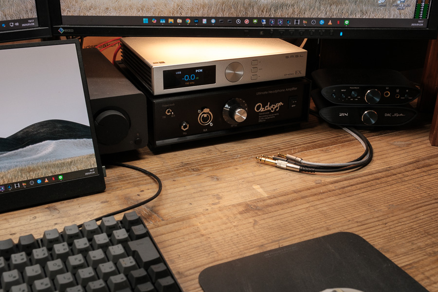 oz design】Ultimate Headphone Amplifier 購入！【ヘッドフォンアンプ