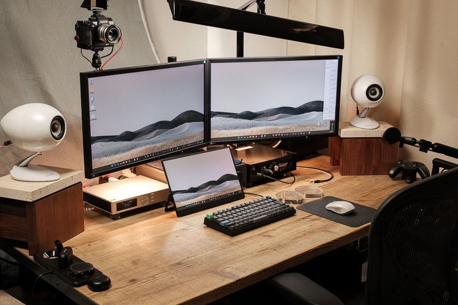 オーディオ特化型、総額 約200万円のデスクトップ環境が完成した