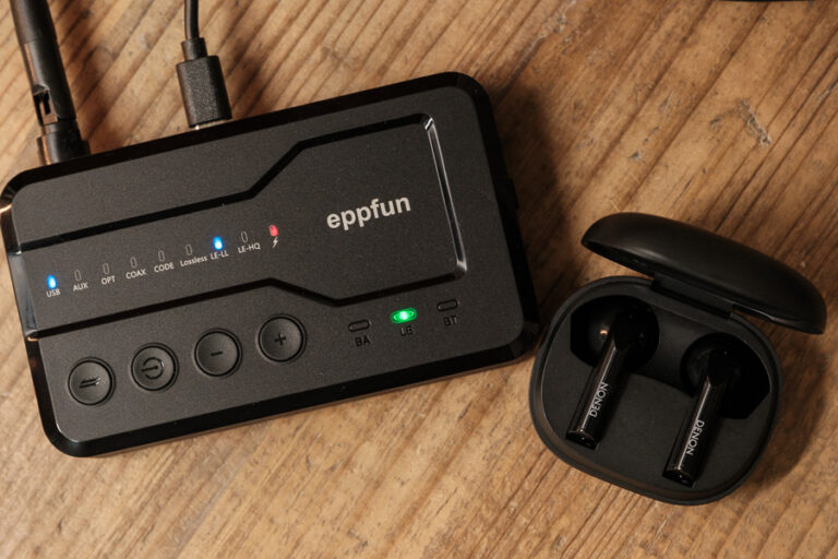 DENON AH-C500W ワイヤレスイヤホン AH-C500W - Auracast ready true wireless open earbuds | Denon