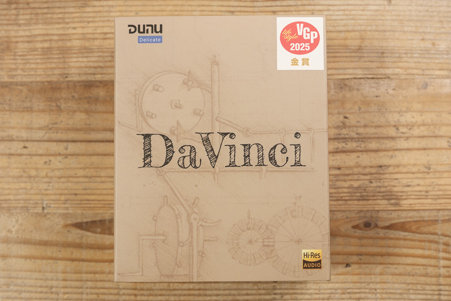 有線イヤホン】DUNU DaVinci を購入！【2DD+4BA構成】｜FUJI X