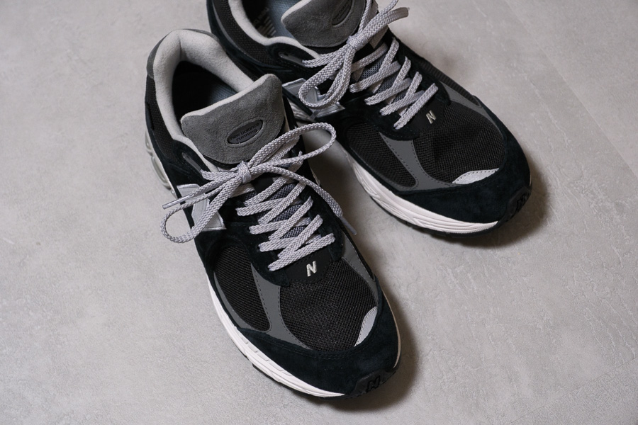 雨の日用スニーカーとして New Balance「2002RX GTX (M2002RXD