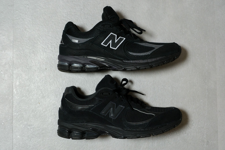 靴 NEW BALANCE M2002RXD GTX Amazon | [ニューバランス] M2002RXD GORE-TEX BLACK width D