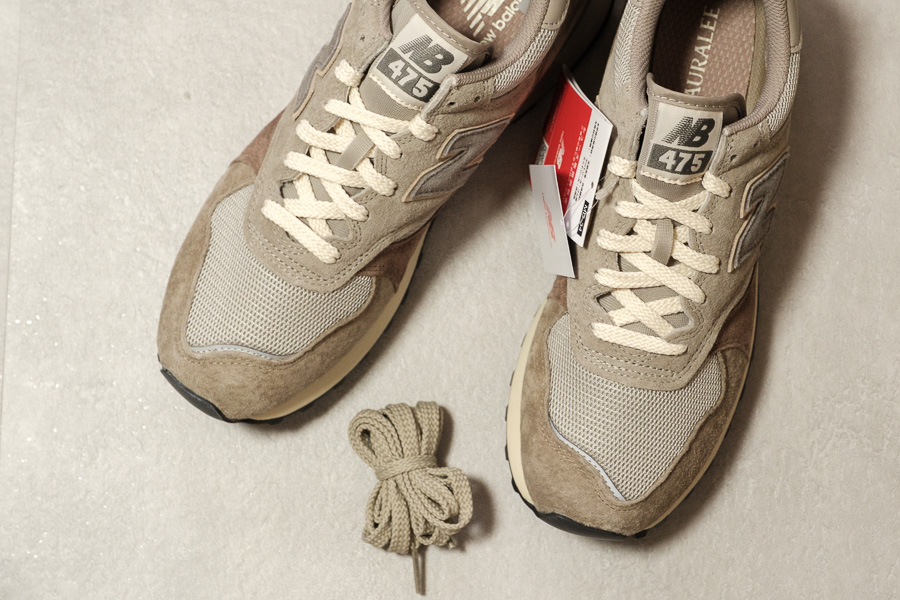 AURALEE × New Balance U475AE 23.5 オーラリー AURALEE × New Balance 475 
