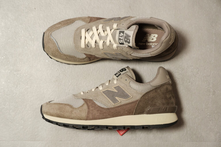 オーラリー コラボ】AURALEE x New Balance 475 (U475AE) を購入