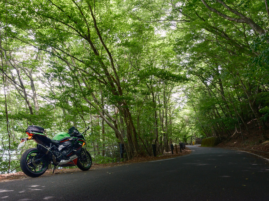 ZX-25R】初夏の富士山周辺ツーリング@2025｜FUJI X がある生活
