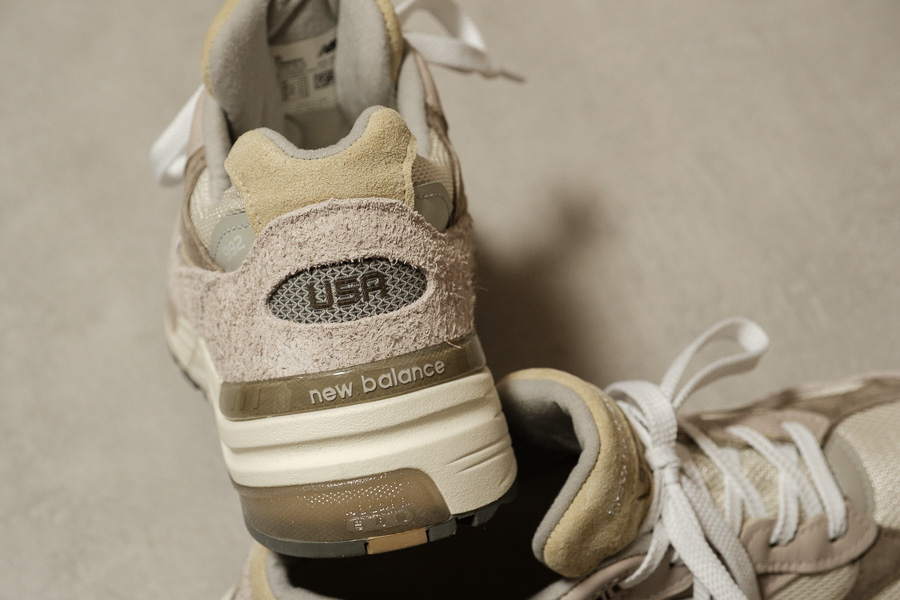 【美品】newbalance992 Moonrock/mushroom タグあり New Balance Made in USA 992 - Moonrock / Mushroom – Kith Europe