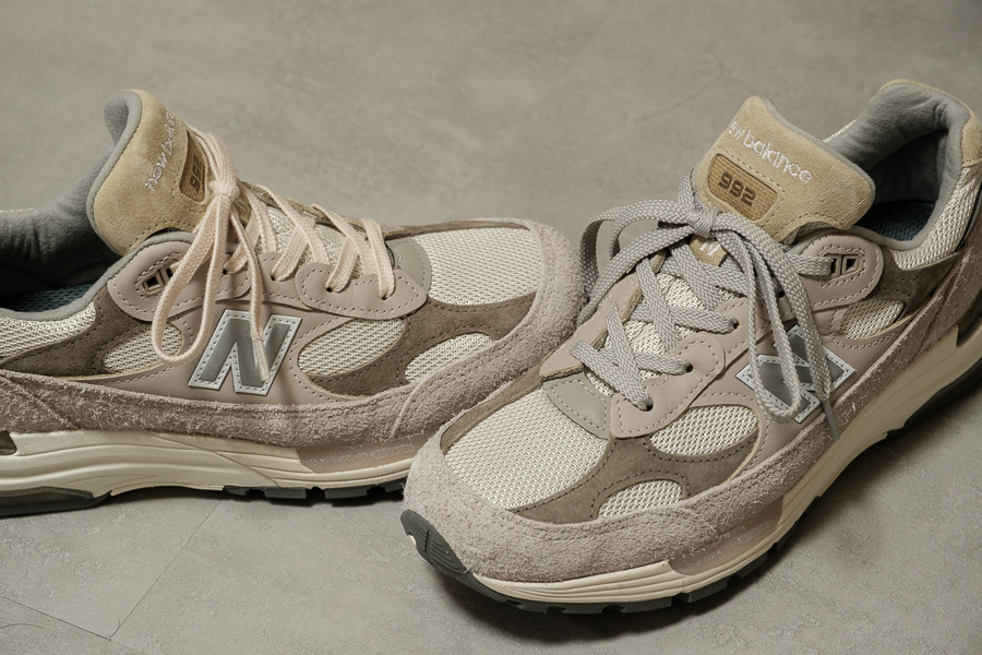 ニューバランス】Made in USA 992 / Moonrock with Mushroom が