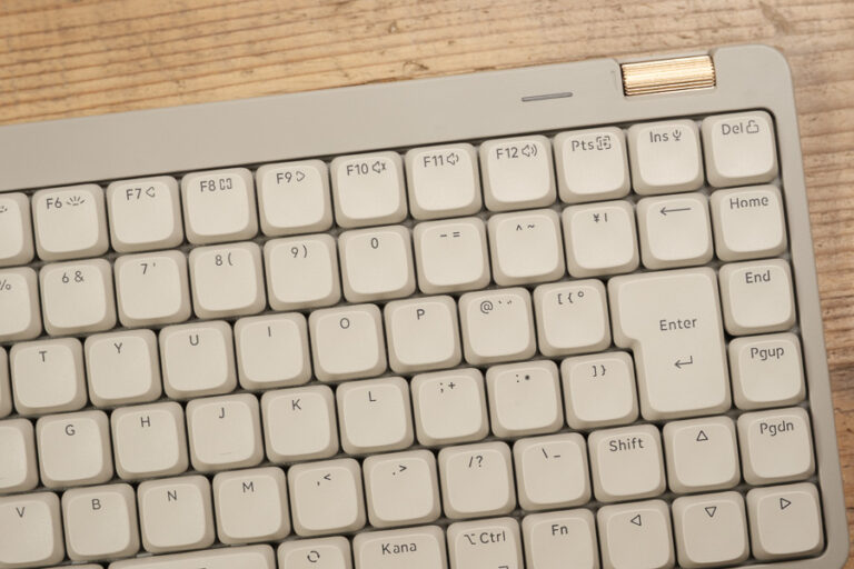 コンパクトキーボード】Lofree Flow Lite JIS がキターー けど