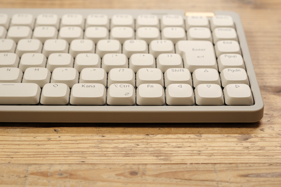 コンパクトキーボード】Lofree Flow Lite JIS がキターー けど