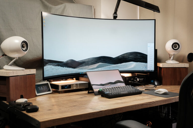 有機EL】PC用モニターとして「LG 44.5インチ UltraGear OLED